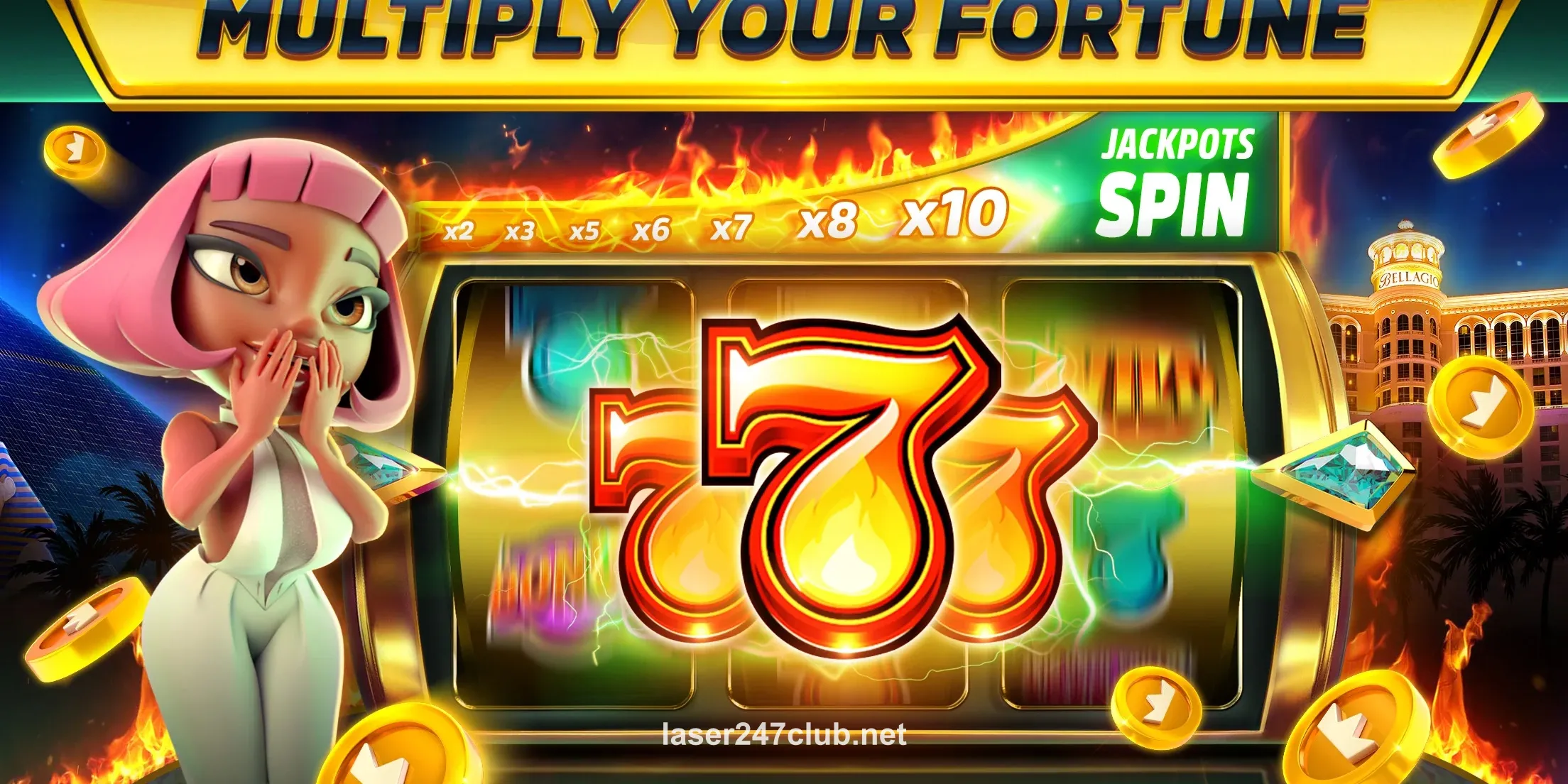 laser247 App Screenshot 1