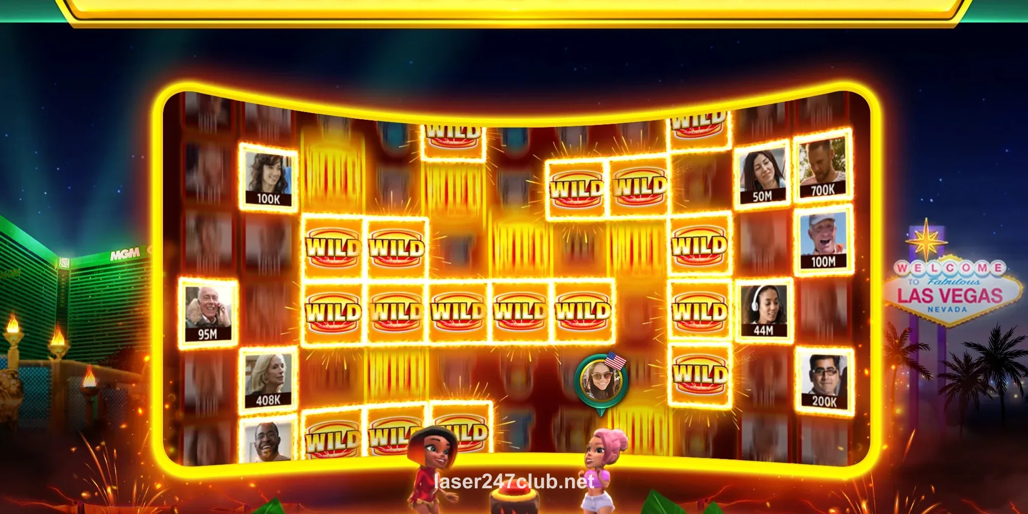 laser247 App Screenshot 3